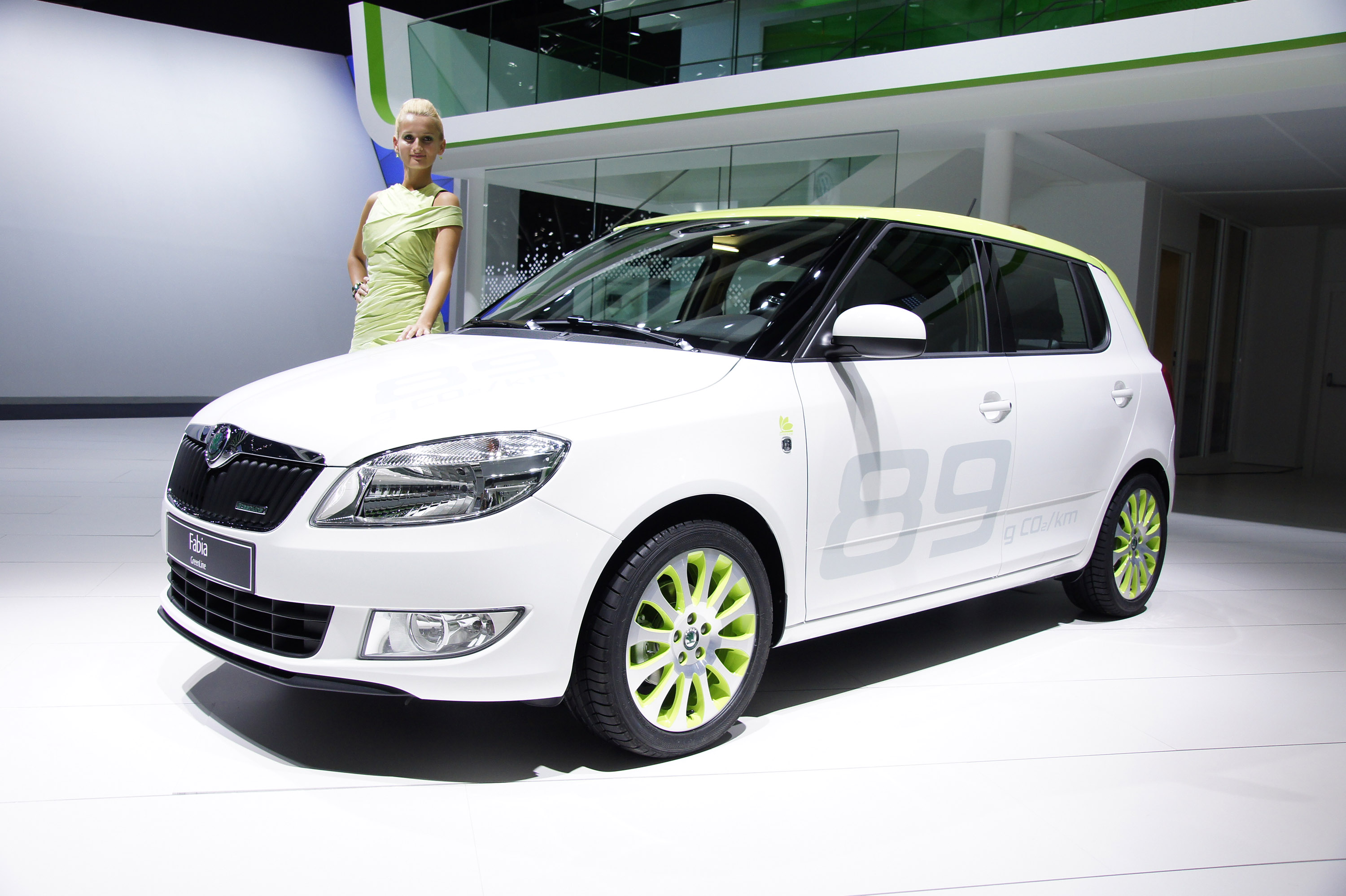 Skoda Fabia GreenLine Paris