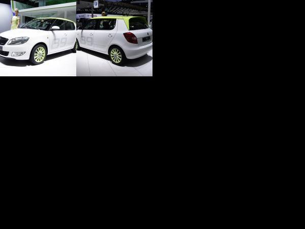Paris Skoda Fabia GreenLine Paris 2010 (2010) - picture 1 of 2