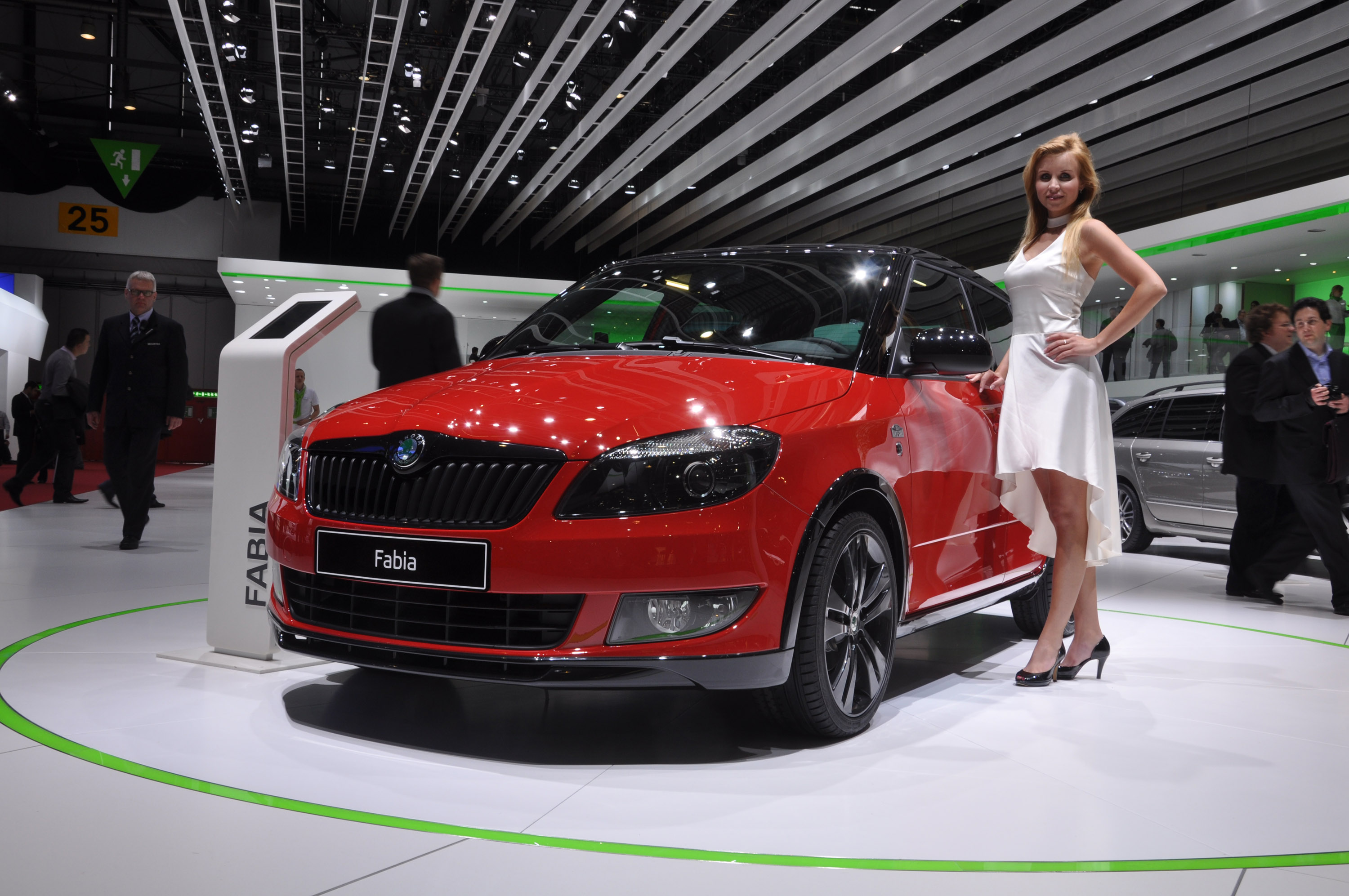 Skoda Fabia Monte Carlo Geneva