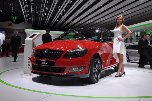 Skoda Fabia Monte Carlo Geneva (2011) - picture 1 of 2