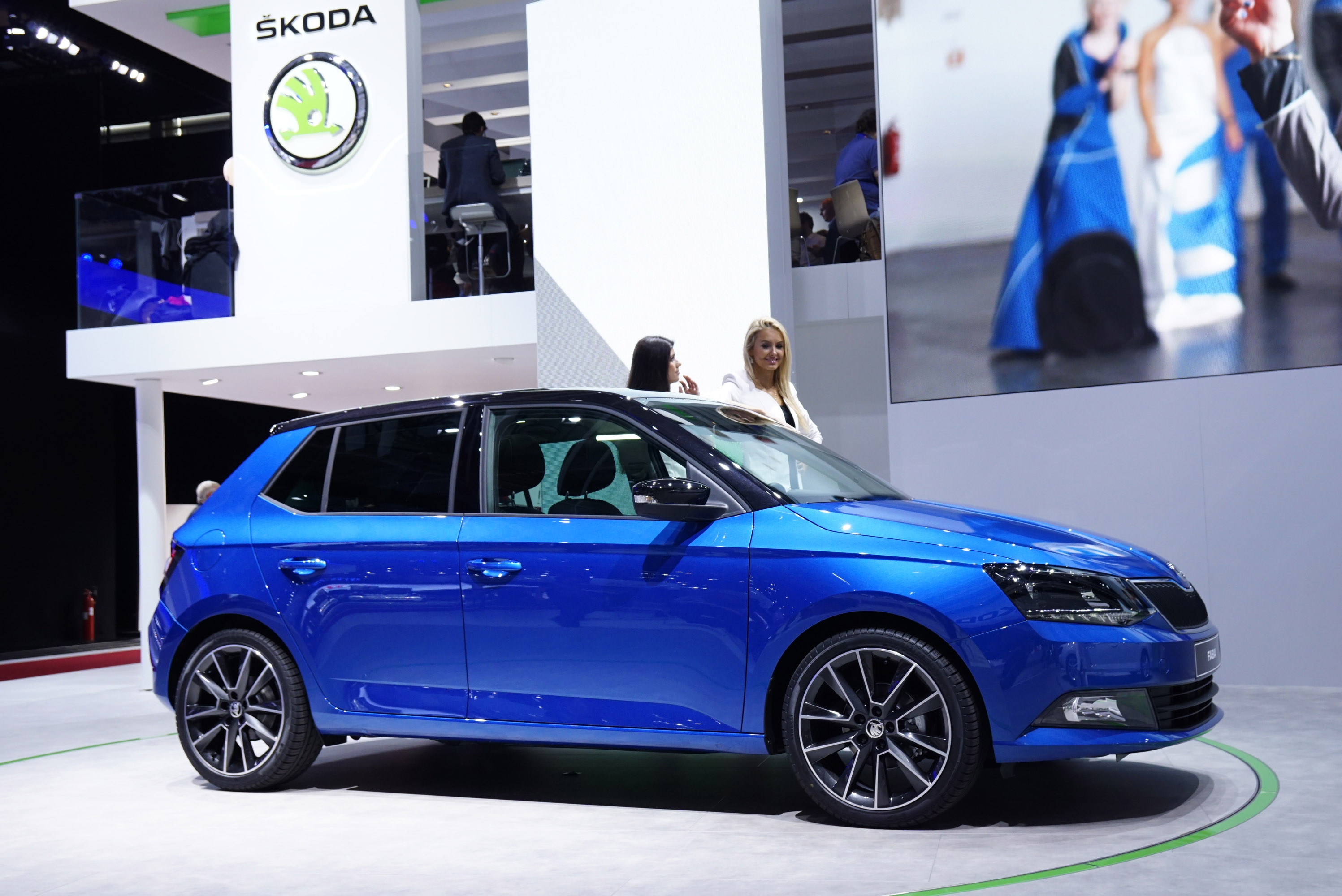 Skoda Fabia Paris