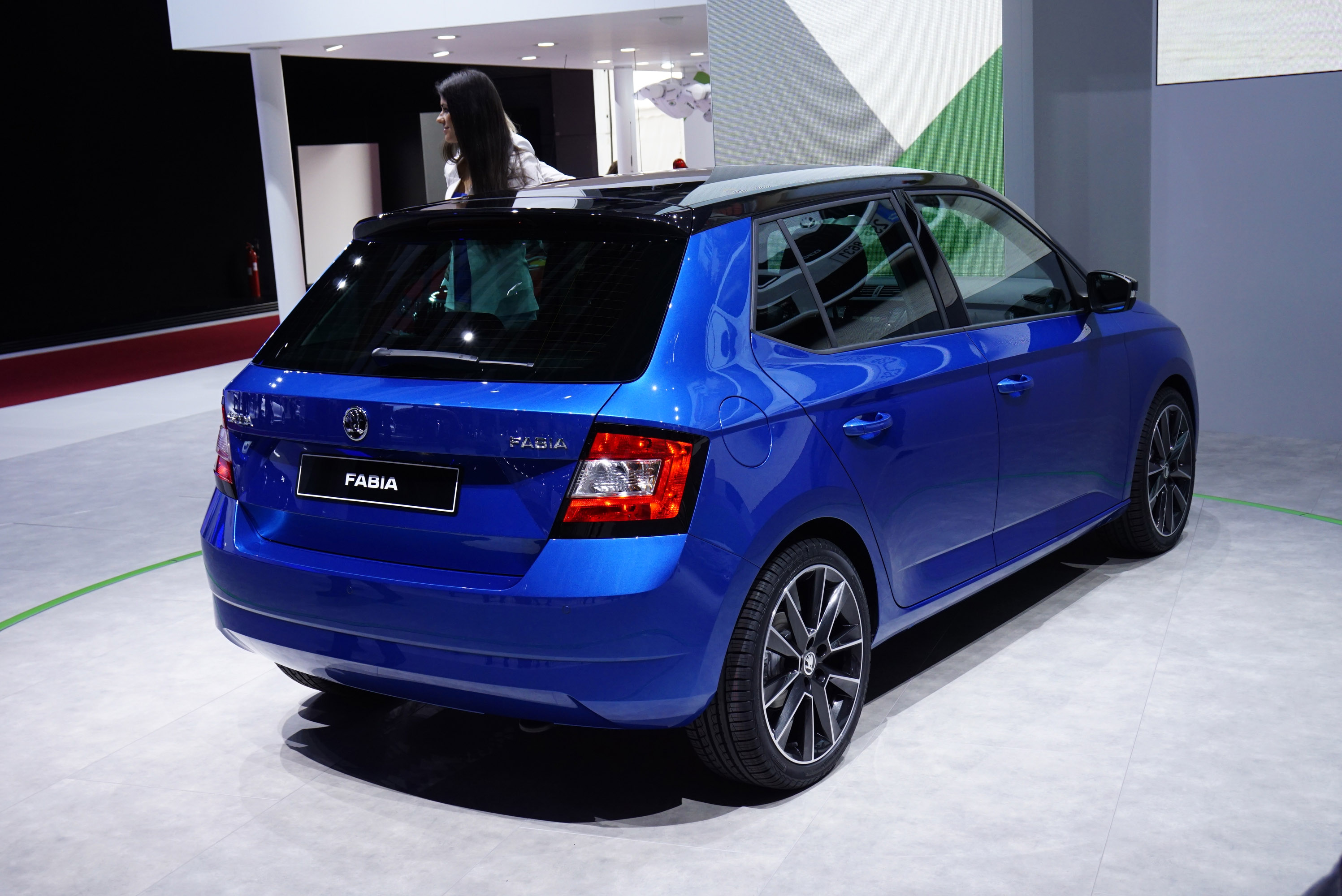 Skoda Fabia Paris