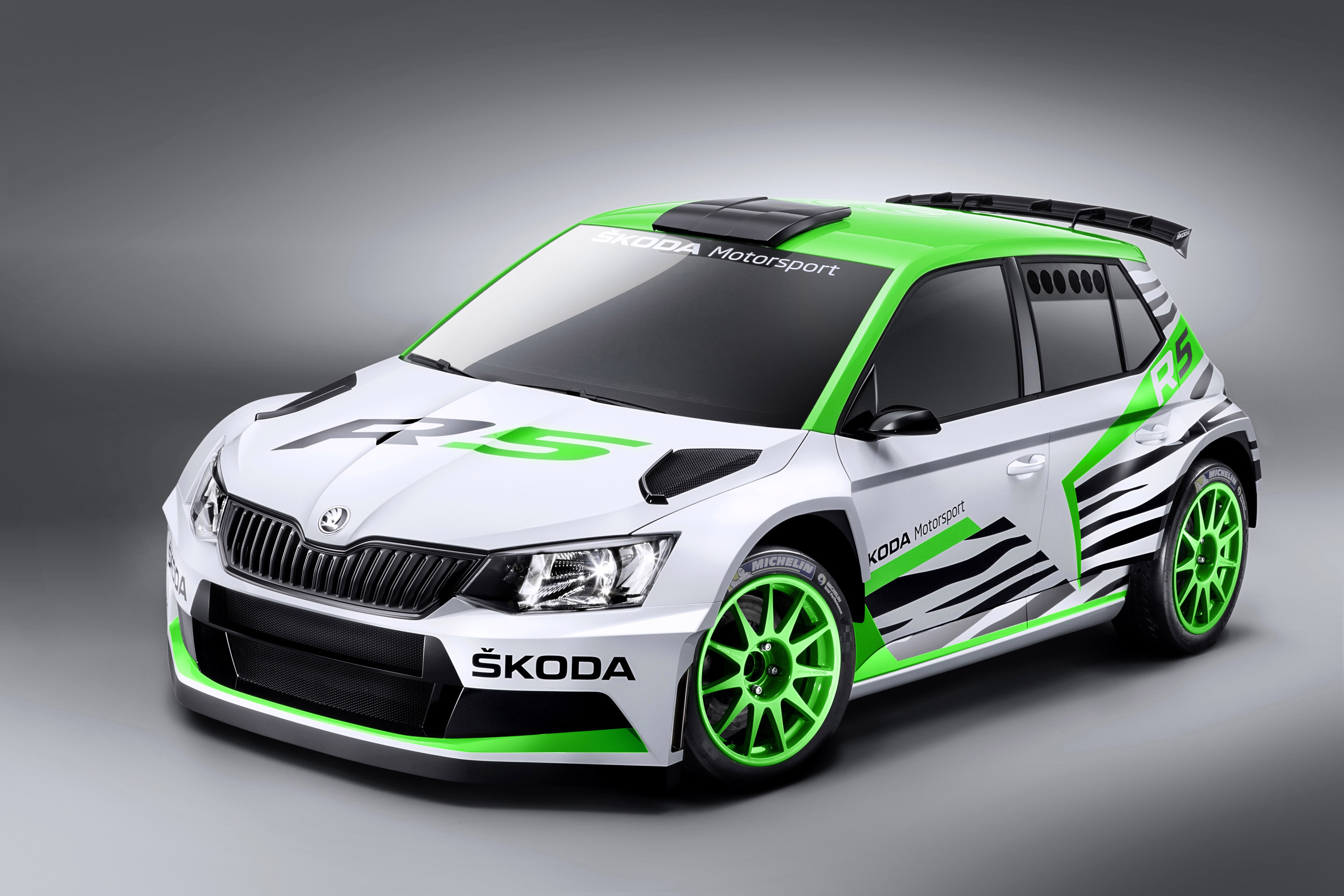 Skoda Fabia R 5 Concept