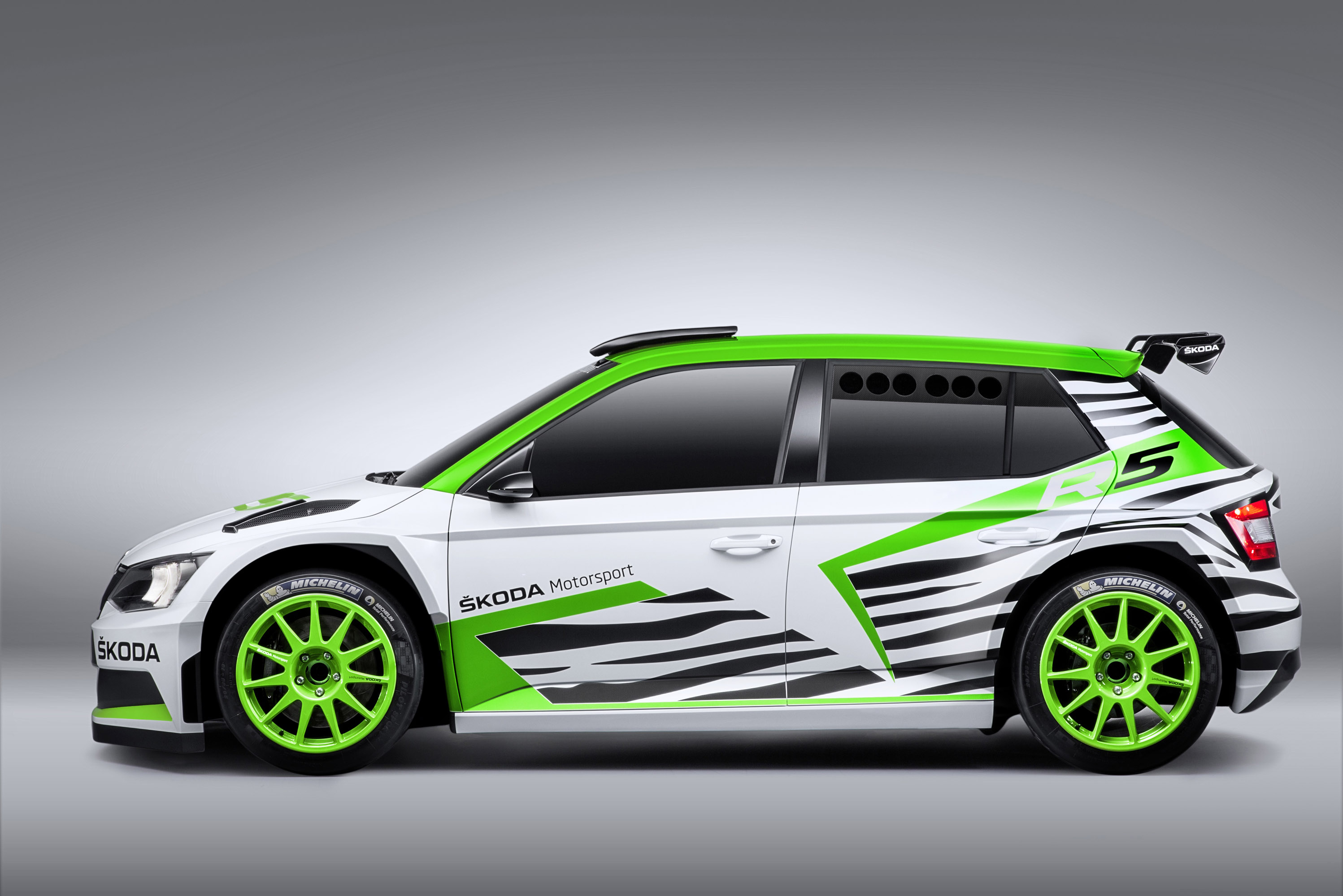 Skoda Fabia R 5 Concept