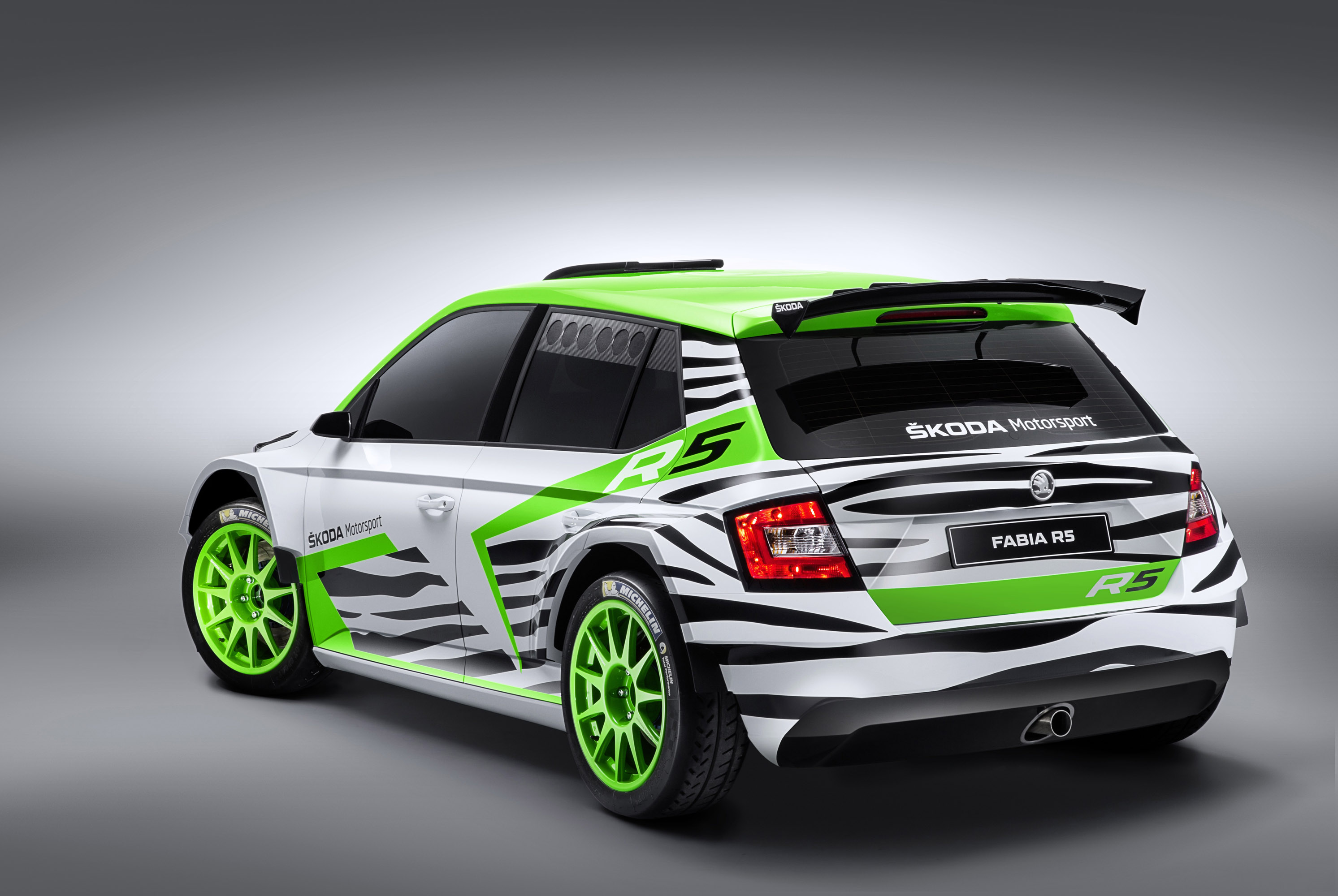 Skoda Fabia R 5 Concept