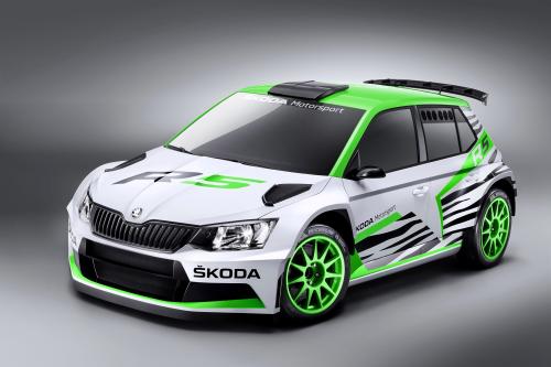 Skoda Fabia R 5 Concept (2015) - picture 1 of 3