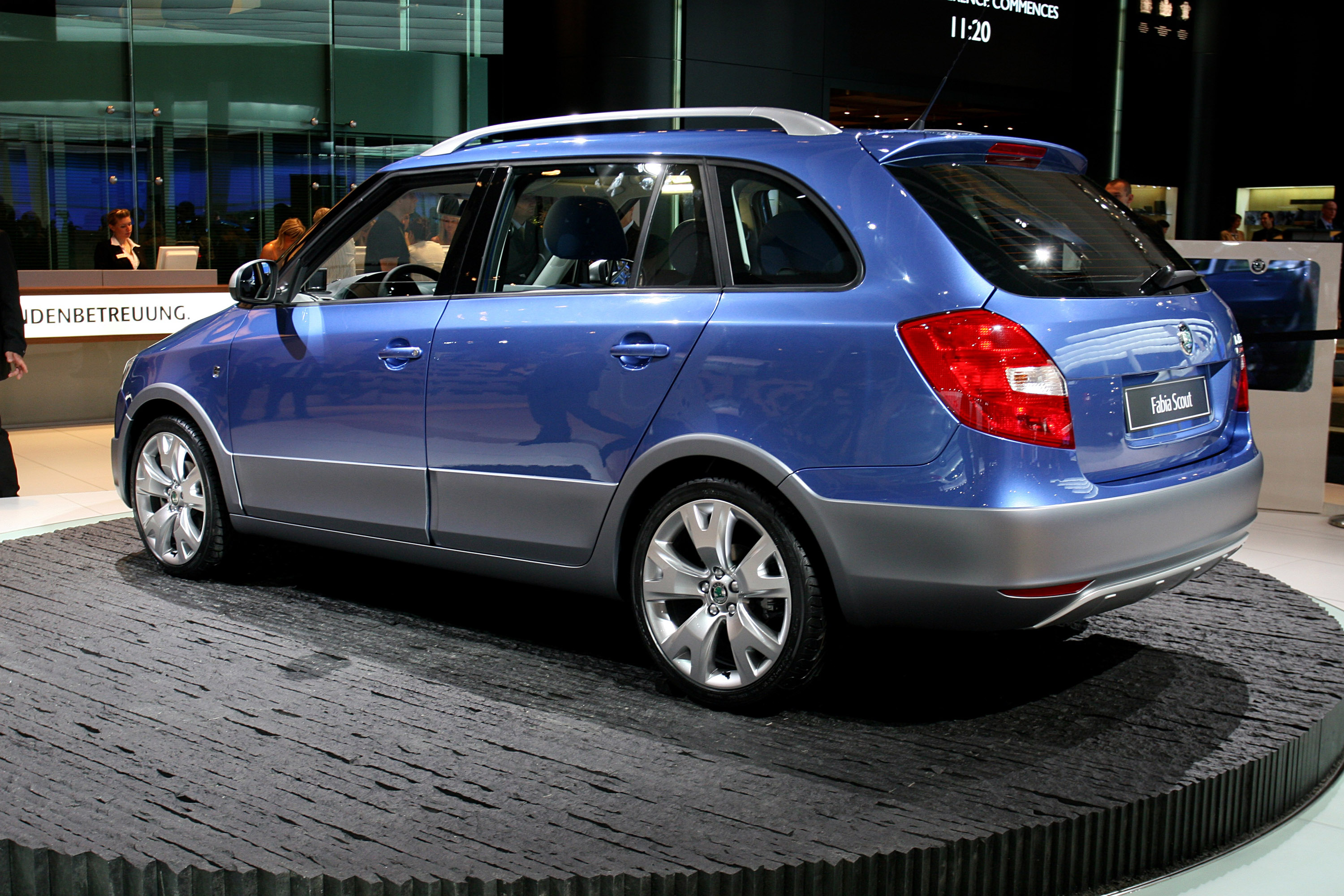 Skoda Fabia Scout Frankfurt