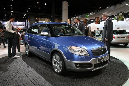 Skoda Fabia Scout Frankfurt (2011) - picture 1 of 2
