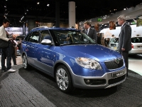 Skoda Fabia Scout Frankfurt (2011)
