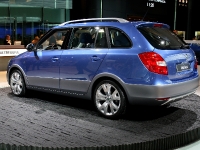 Skoda Fabia Scout Frankfurt (2011)
