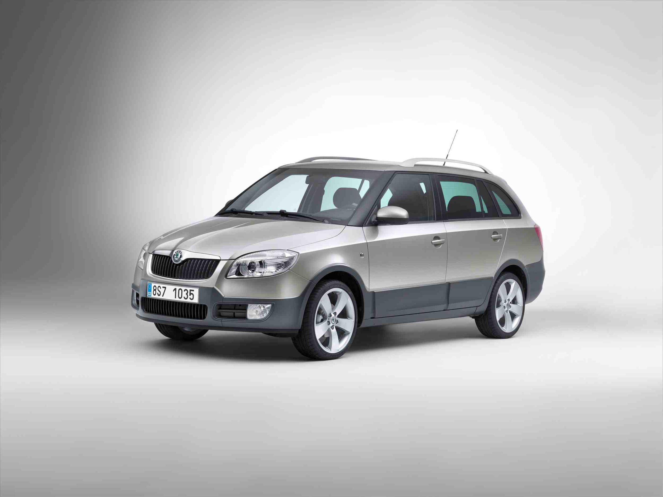 Skoda Fabia Scout