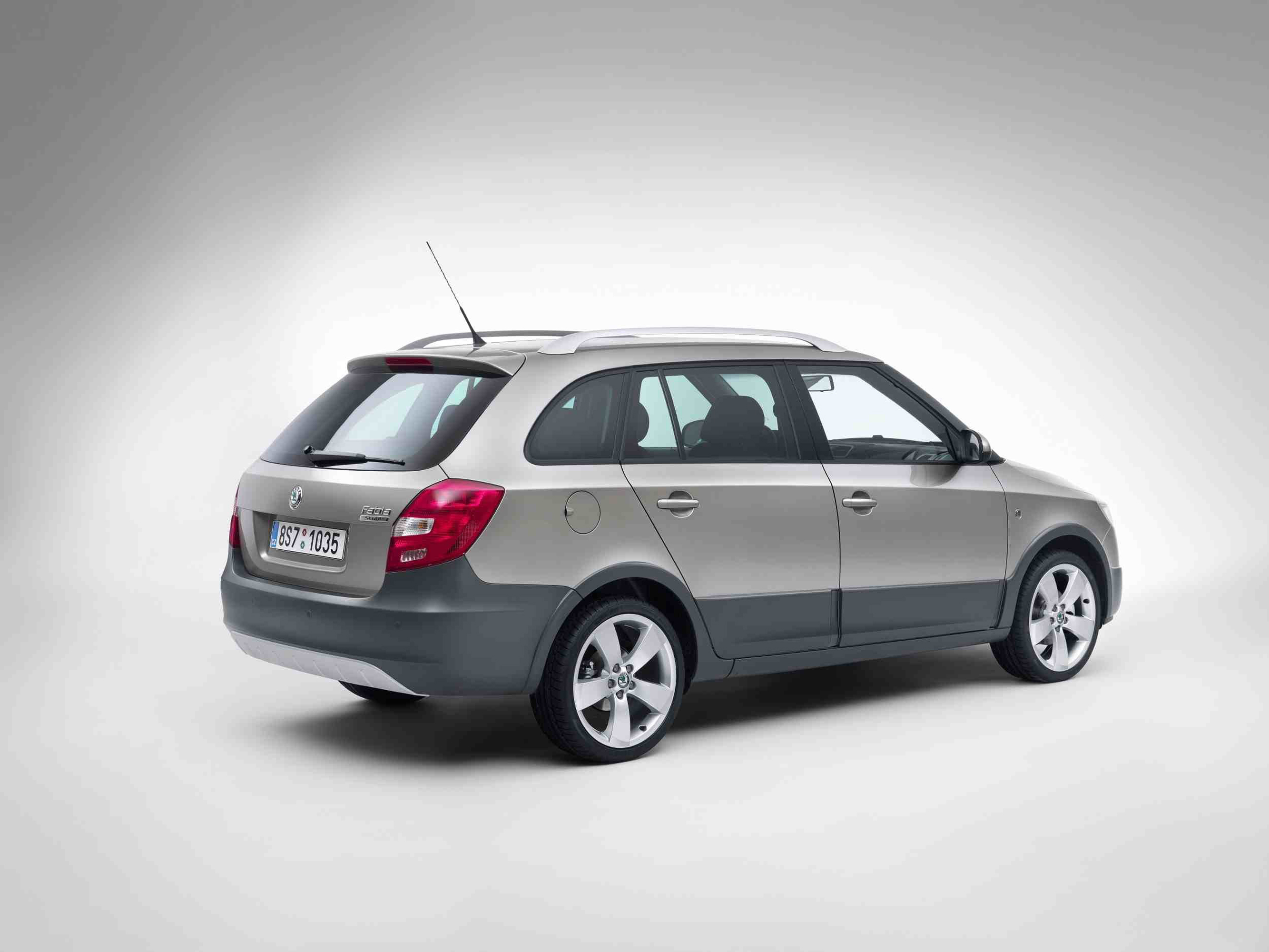 Skoda Fabia Scout