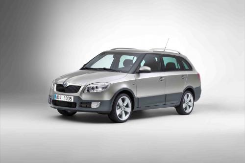 Skoda Fabia Scout (2010) - picture 1 of 3