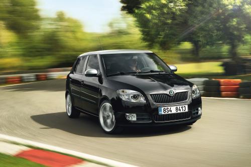 Skoda Fabia Sportline (2009) - picture 1 of 4