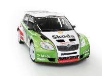 Skoda Fabia Super 2000 factory team car (2009) - picture 2 of 3