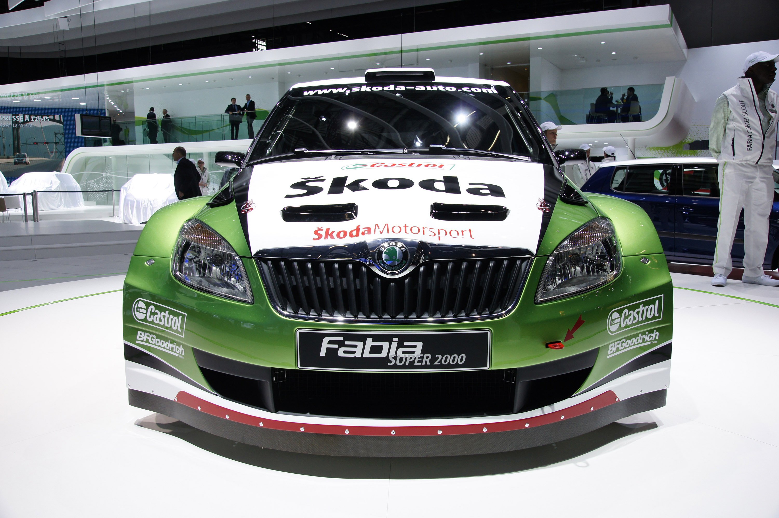 Skoda Fabia Super 2000 Geneva