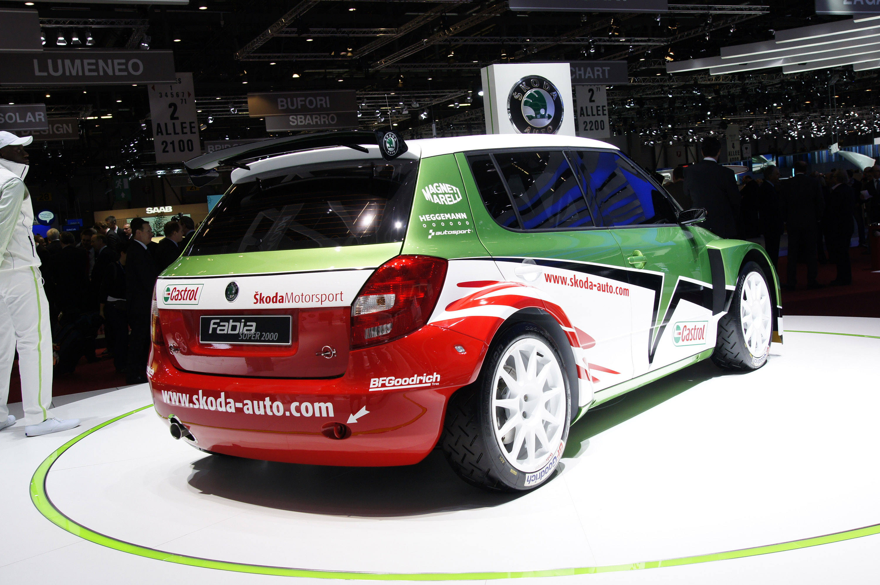 Skoda Fabia Super 2000 Geneva