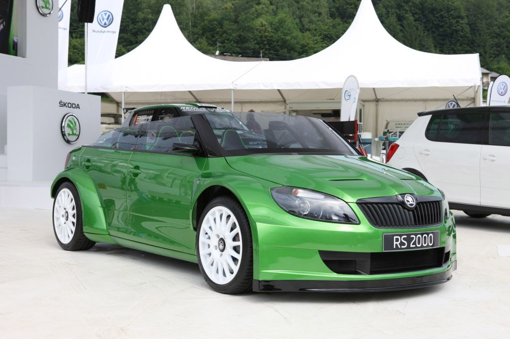 Skoda Fabia vRS 2000 Concept