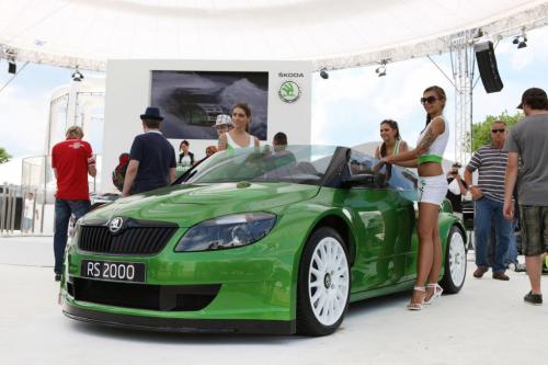 Skoda Fabia vRS 2000 Concept (2011) - picture 1 of 2