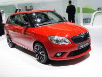 Skoda Fabia vRS Estate Geneva (2010) - picture 1 of 3