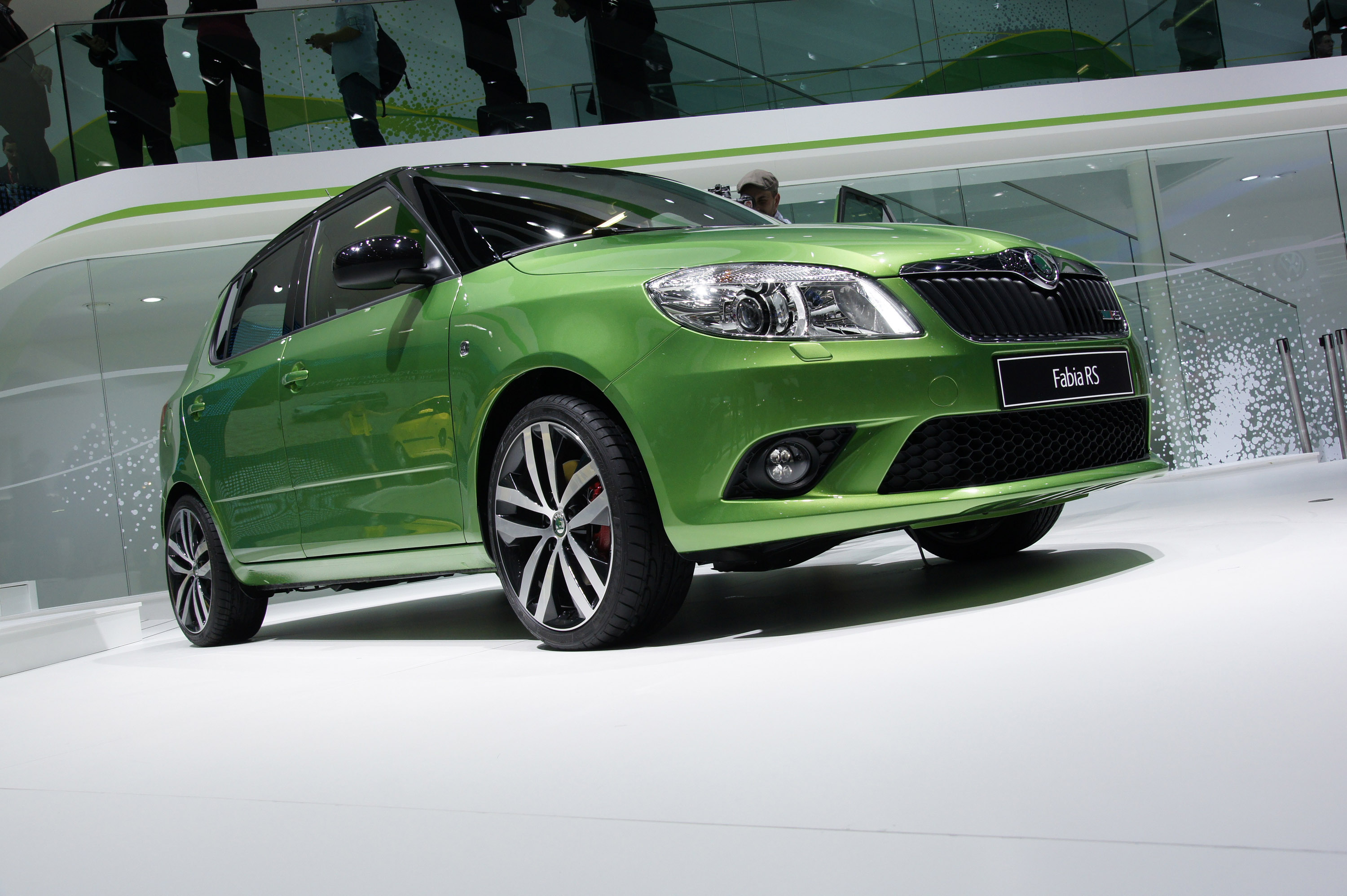 Skoda Fabia vRS Geneva