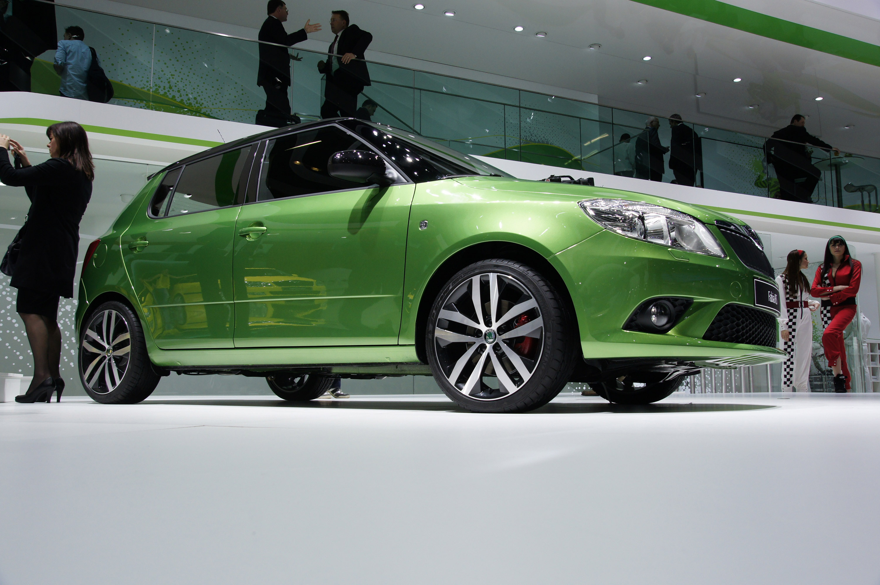 Skoda Fabia vRS Geneva