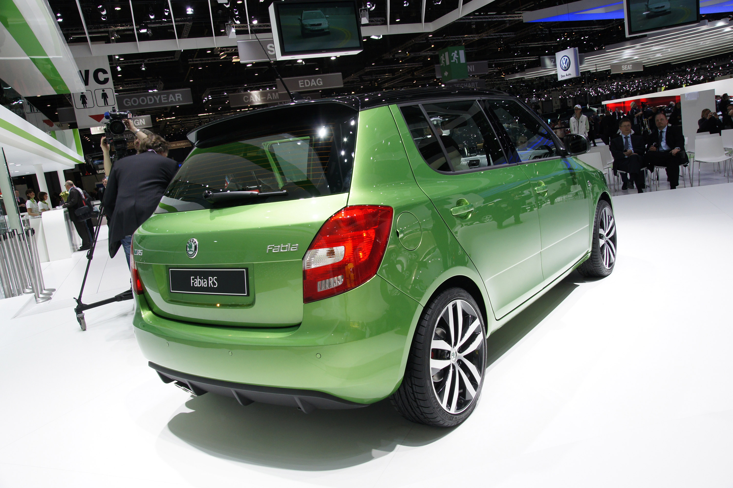 Skoda Fabia vRS Geneva