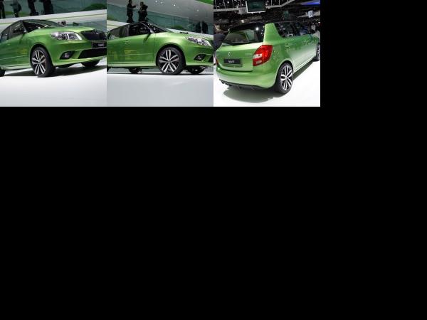 Geneva Skoda Fabia vRS Geneva 2010 (2010) - picture 1 of 3