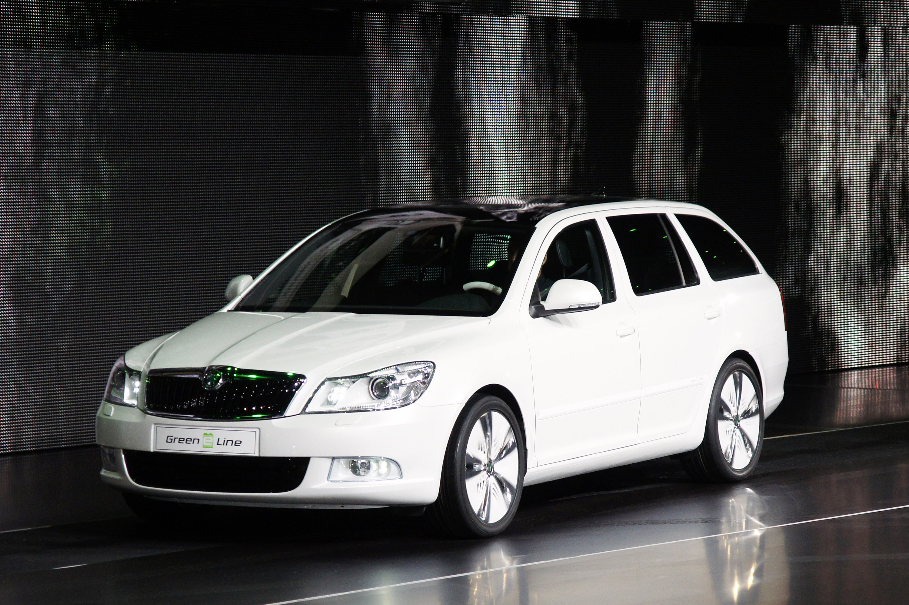 Skoda Green E Line Paris