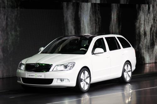 Skoda Green E Line Paris (2010) - picture 1 of 2