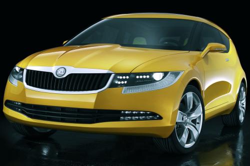 Skoda Joyster Concept (2012) - picture 1 of 5
