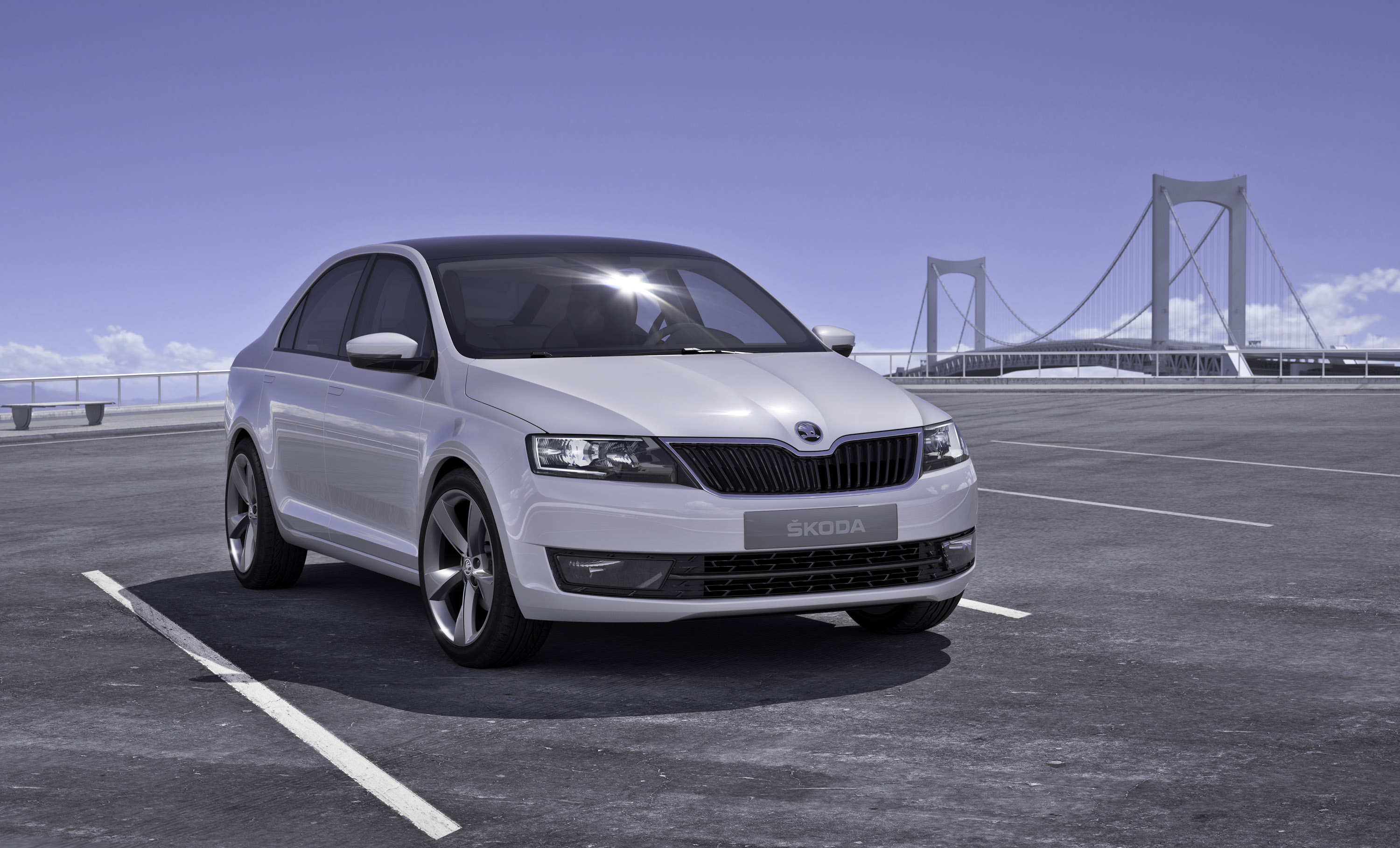 Skoda MissionL Concept Car