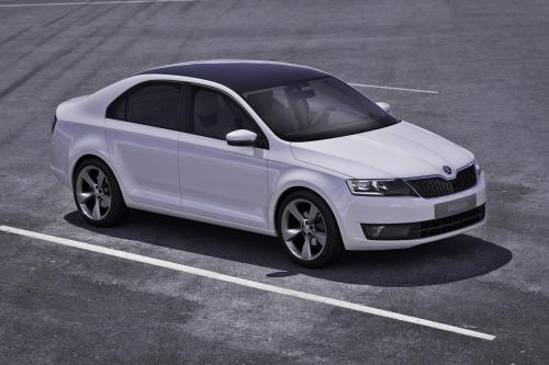 Skoda MissionL Concept Car (2011) - picture 1 of 7