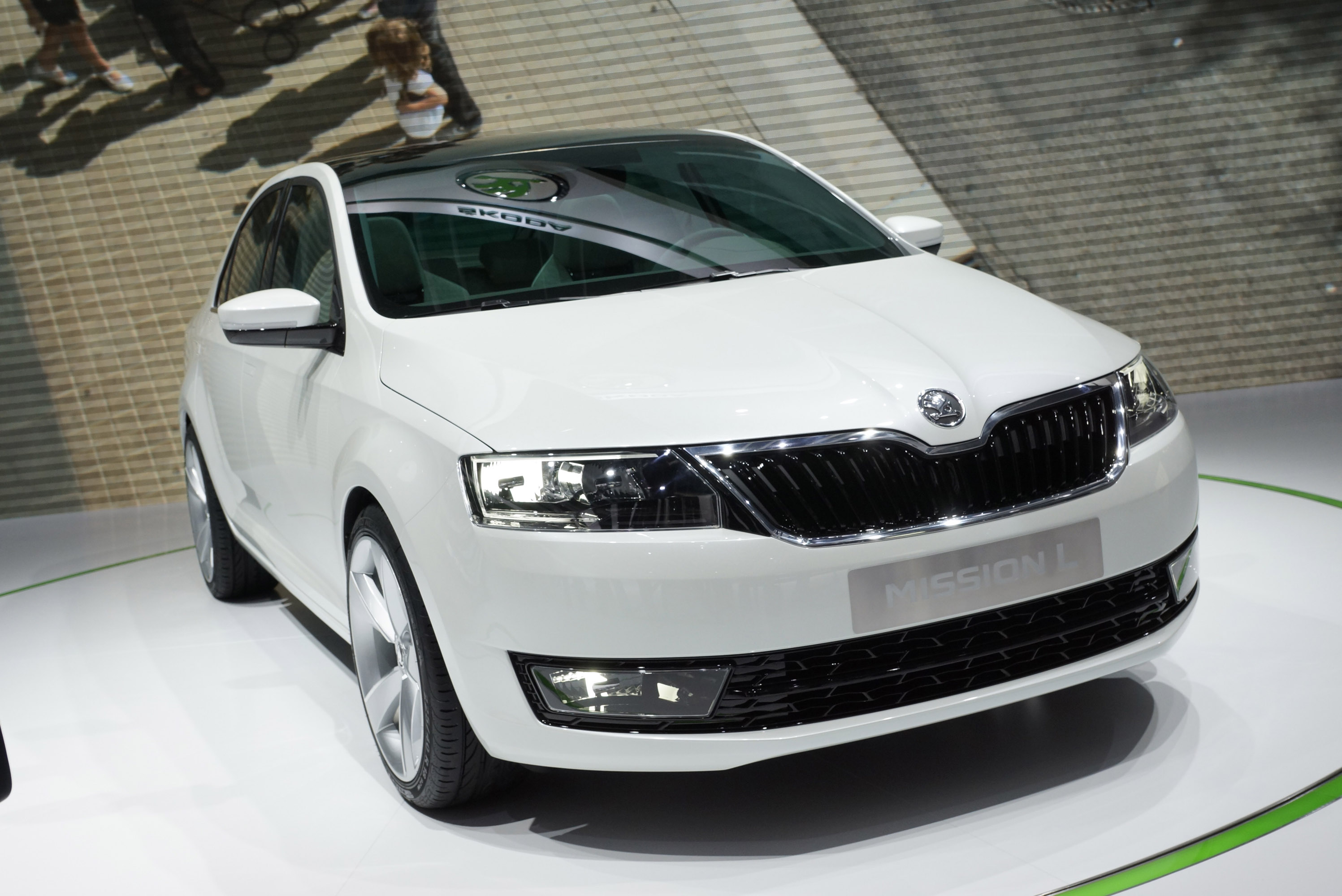 Skoda MissionL Frankfurt