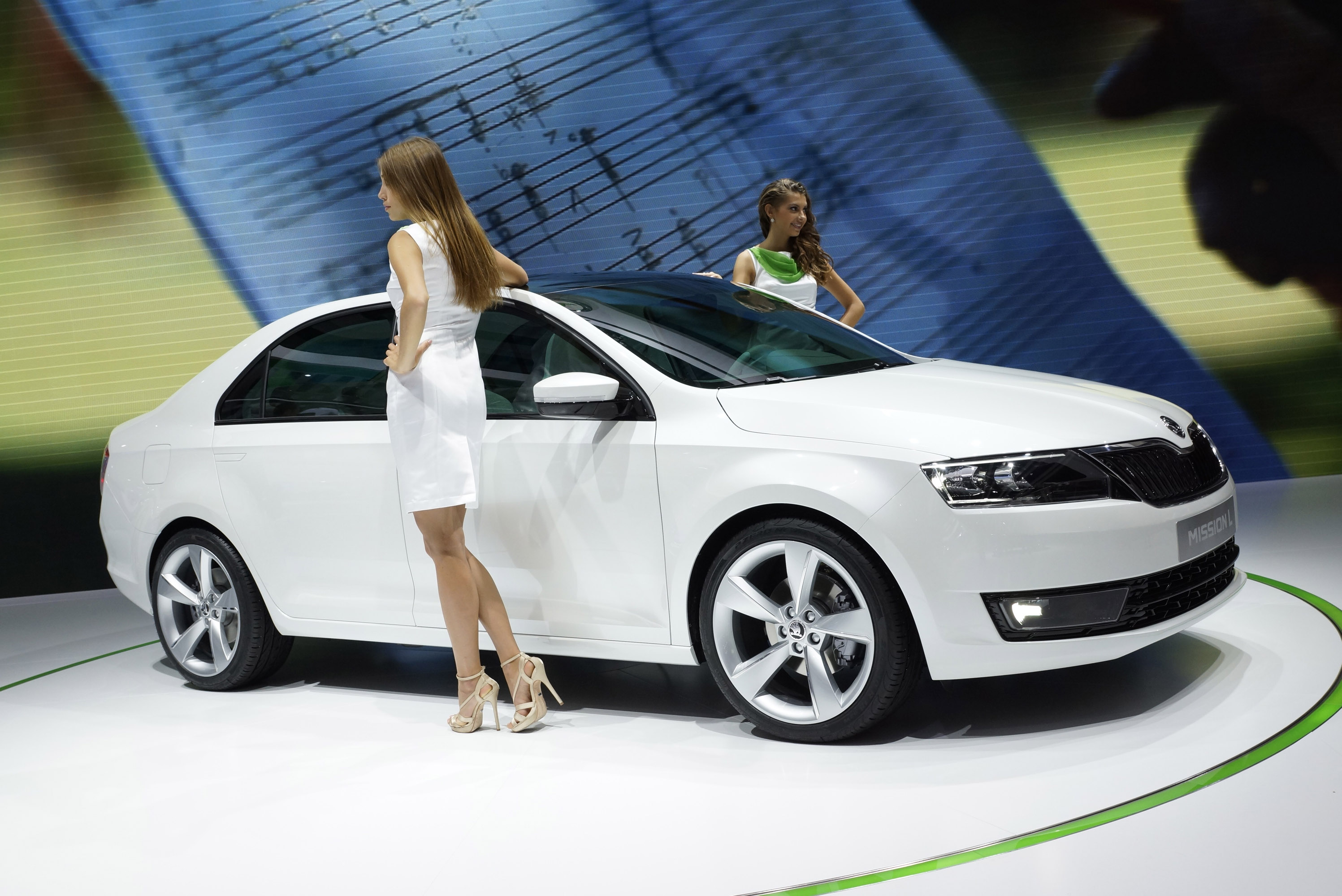 Skoda MissionL Frankfurt