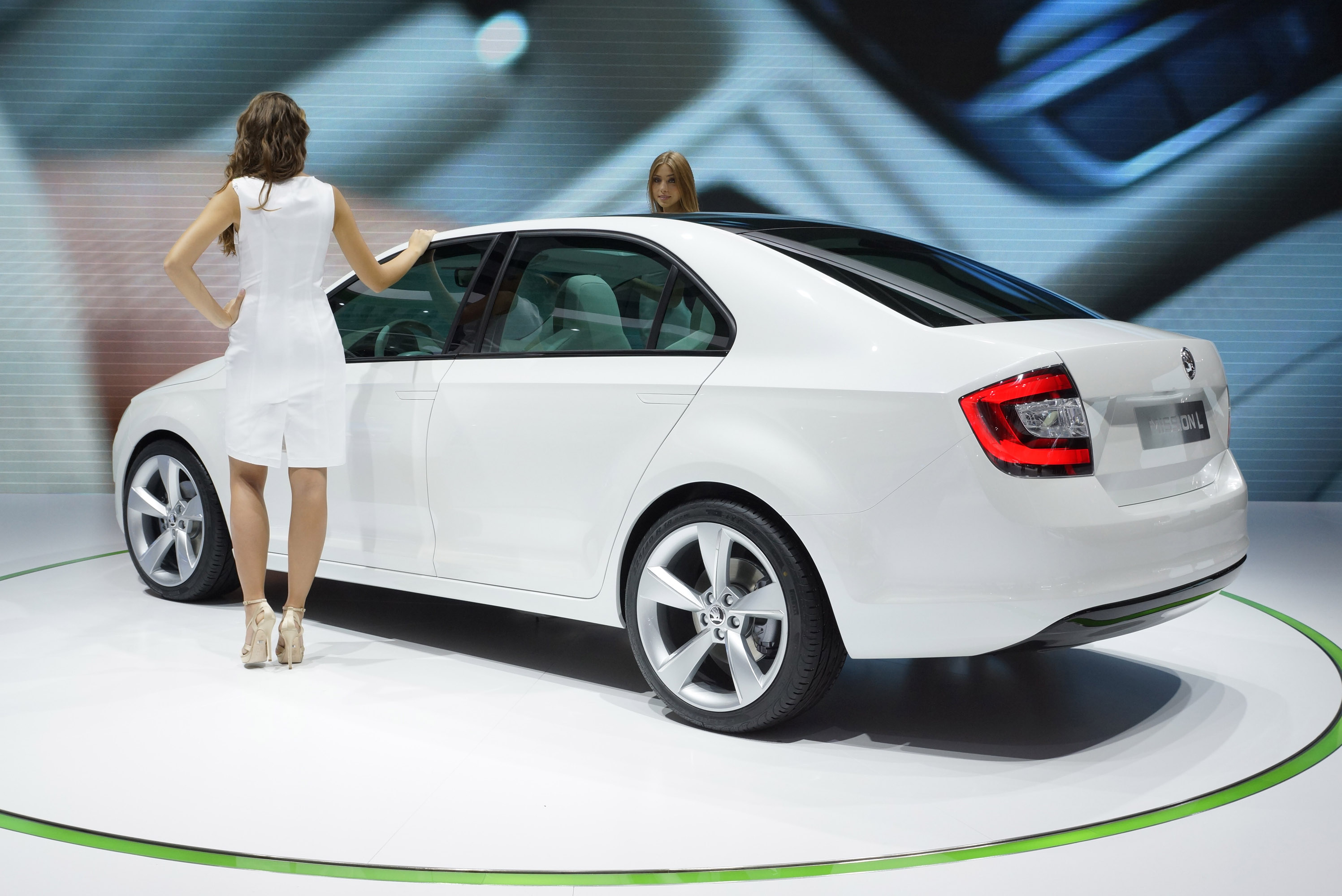 Skoda MissionL Frankfurt