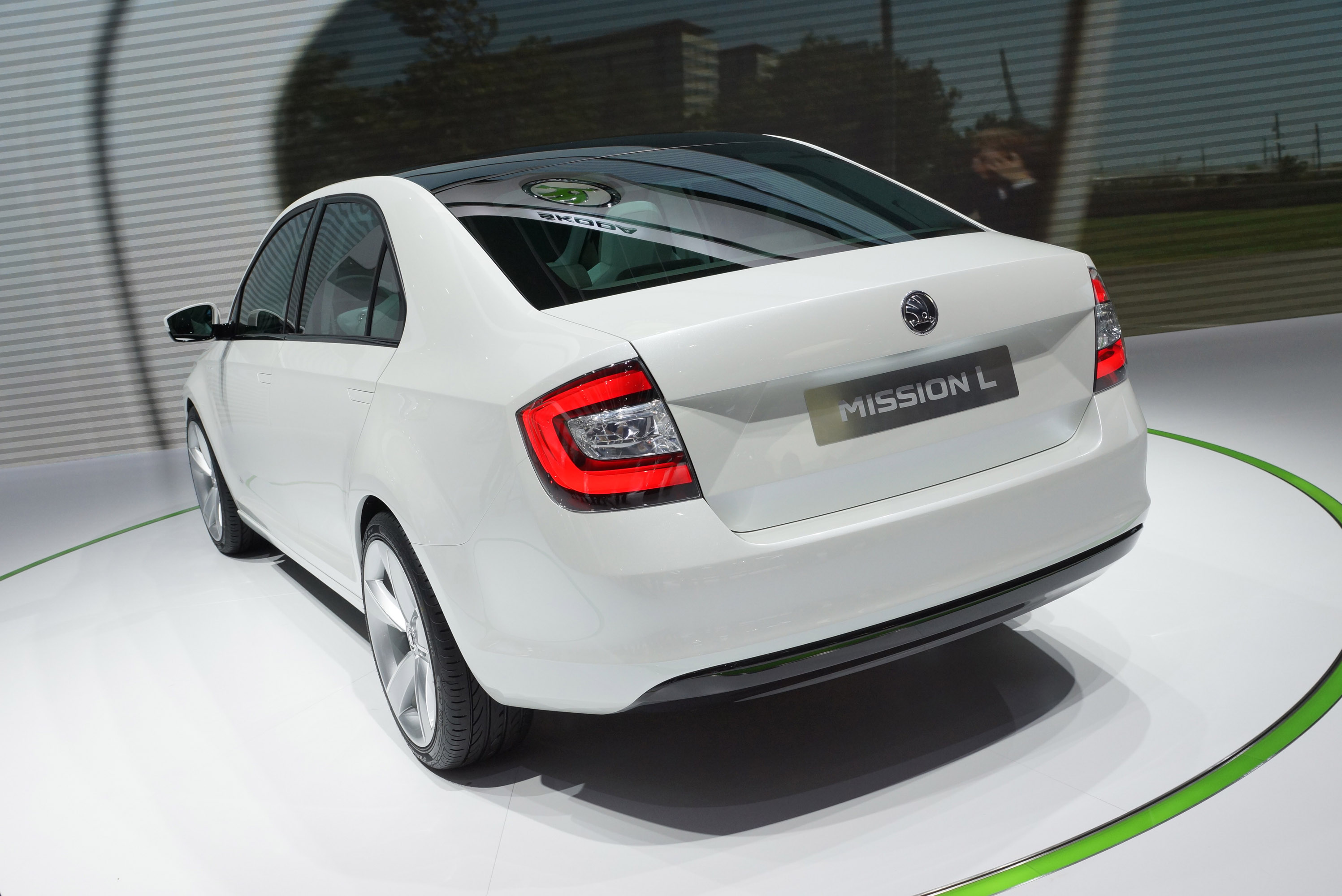 Skoda MissionL Frankfurt