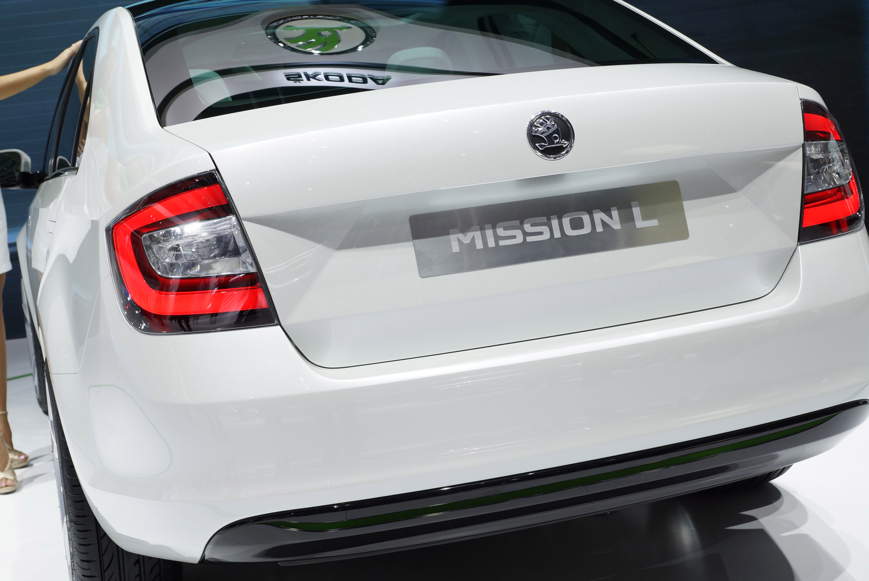 Skoda MissionL Frankfurt