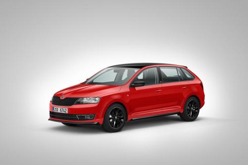 Skoda Monte Carlo Edition LineUp (2014) - picture 1 of 10