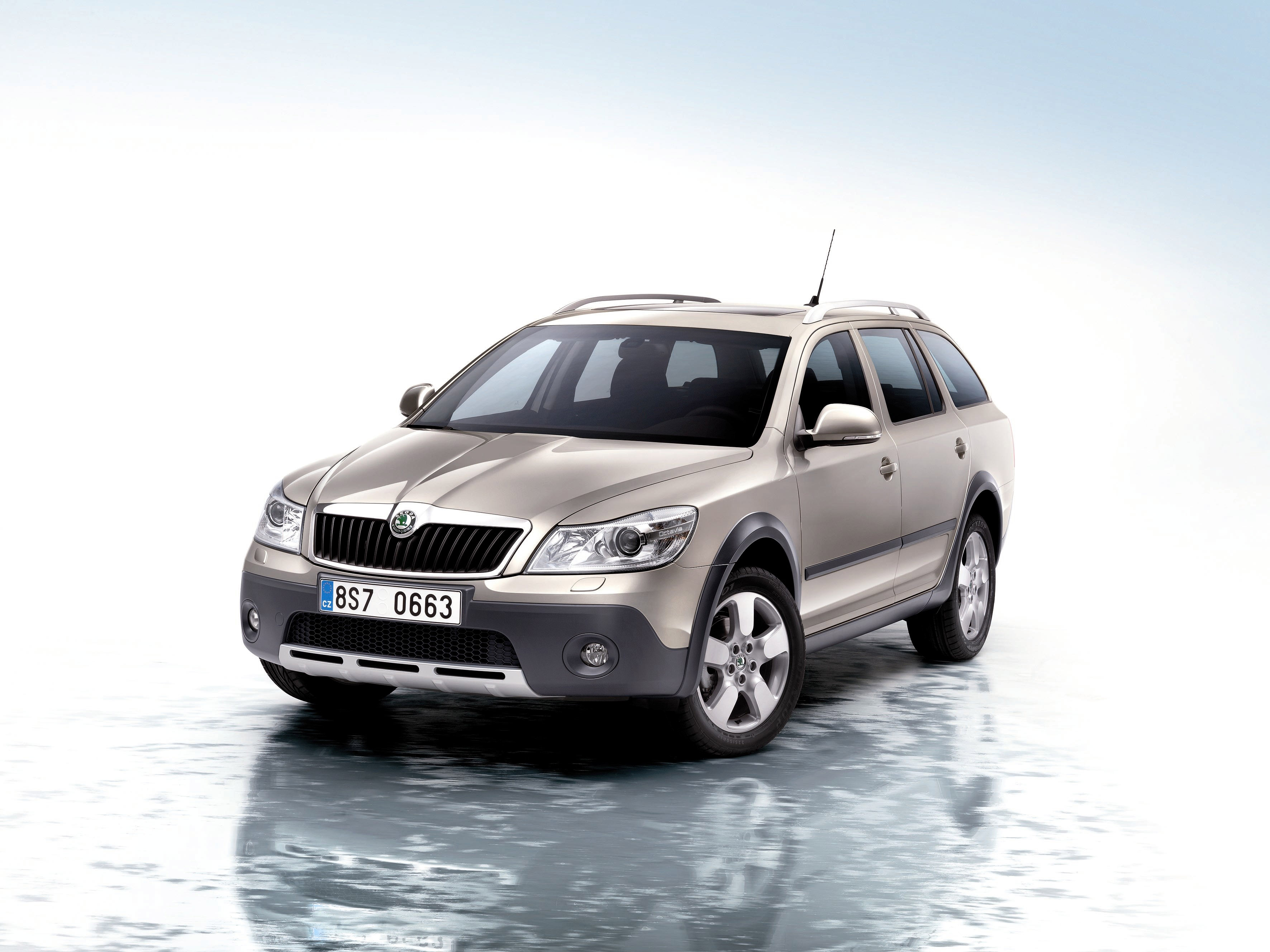 Skoda Octavia Scout Facelift