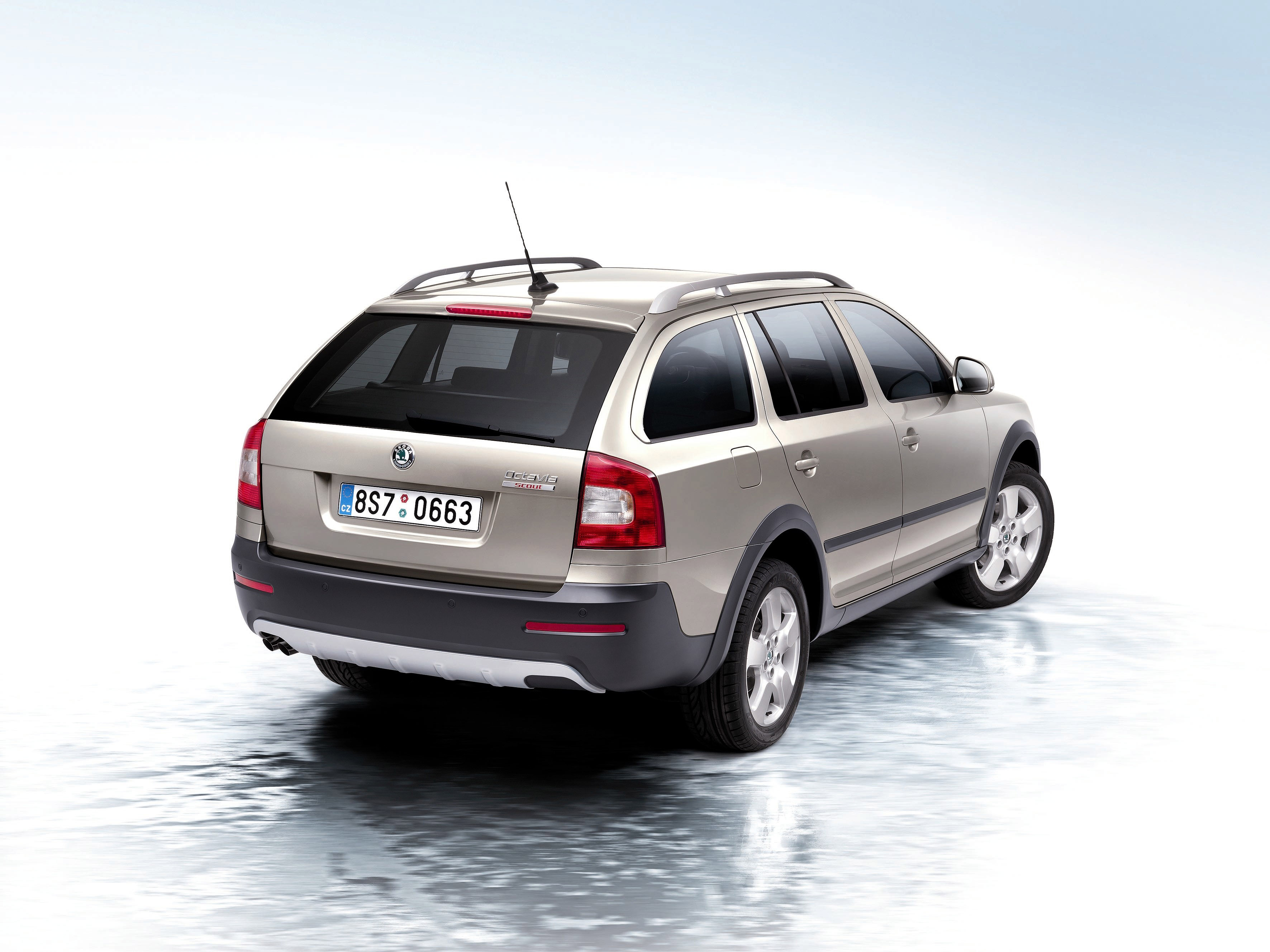 Skoda Octavia Scout Facelift