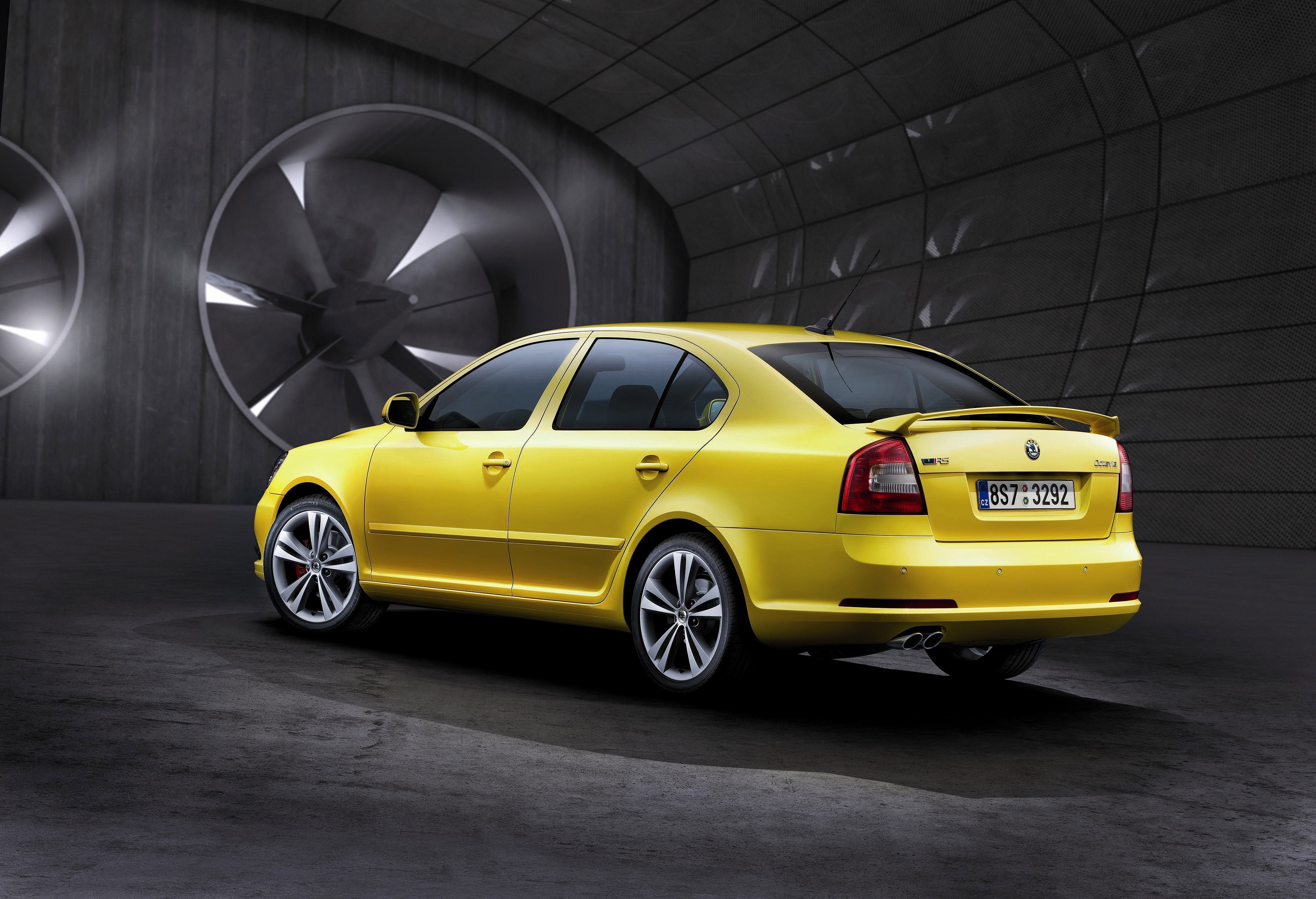 Skoda Octavia vRS Facelift