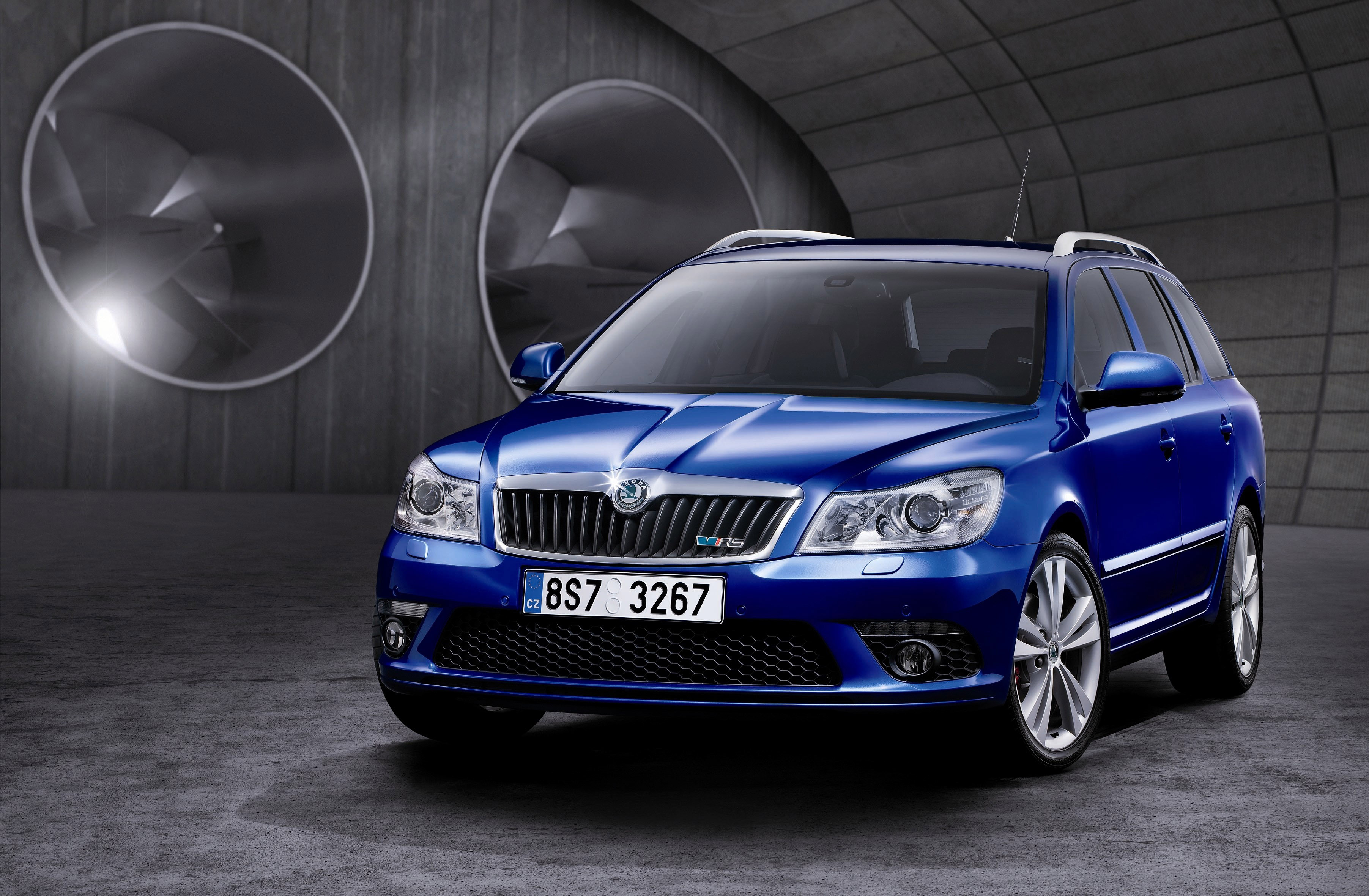 Skoda Octavia vRS Facelift