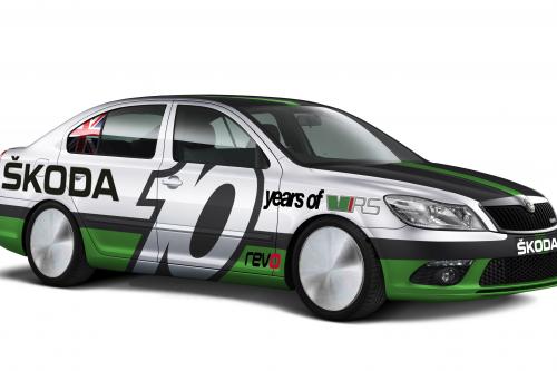 Skoda Octavia vRS saloon Bonneville (2011) - picture 1 of 2