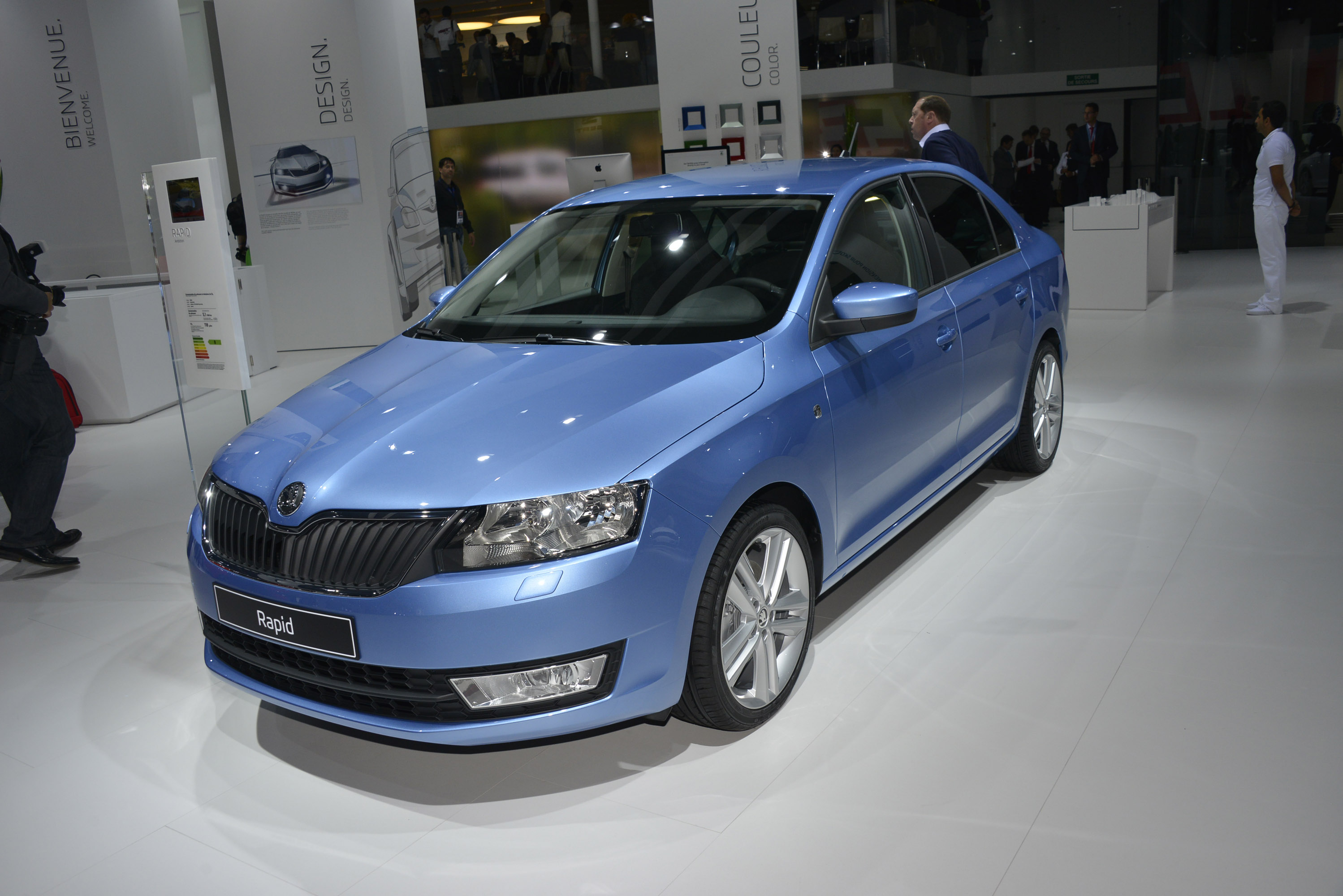 SKODA Rapid Paris