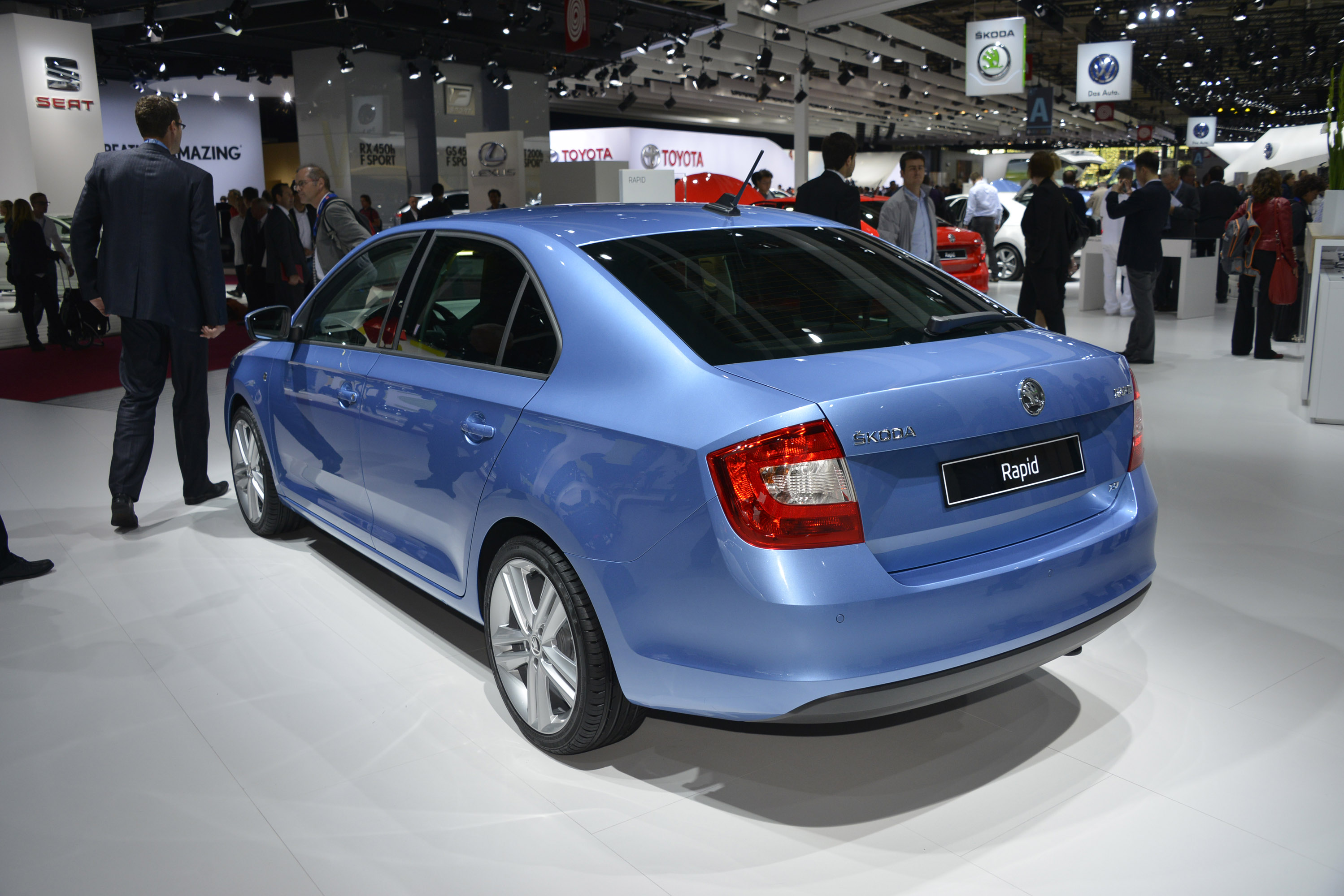 SKODA Rapid Paris