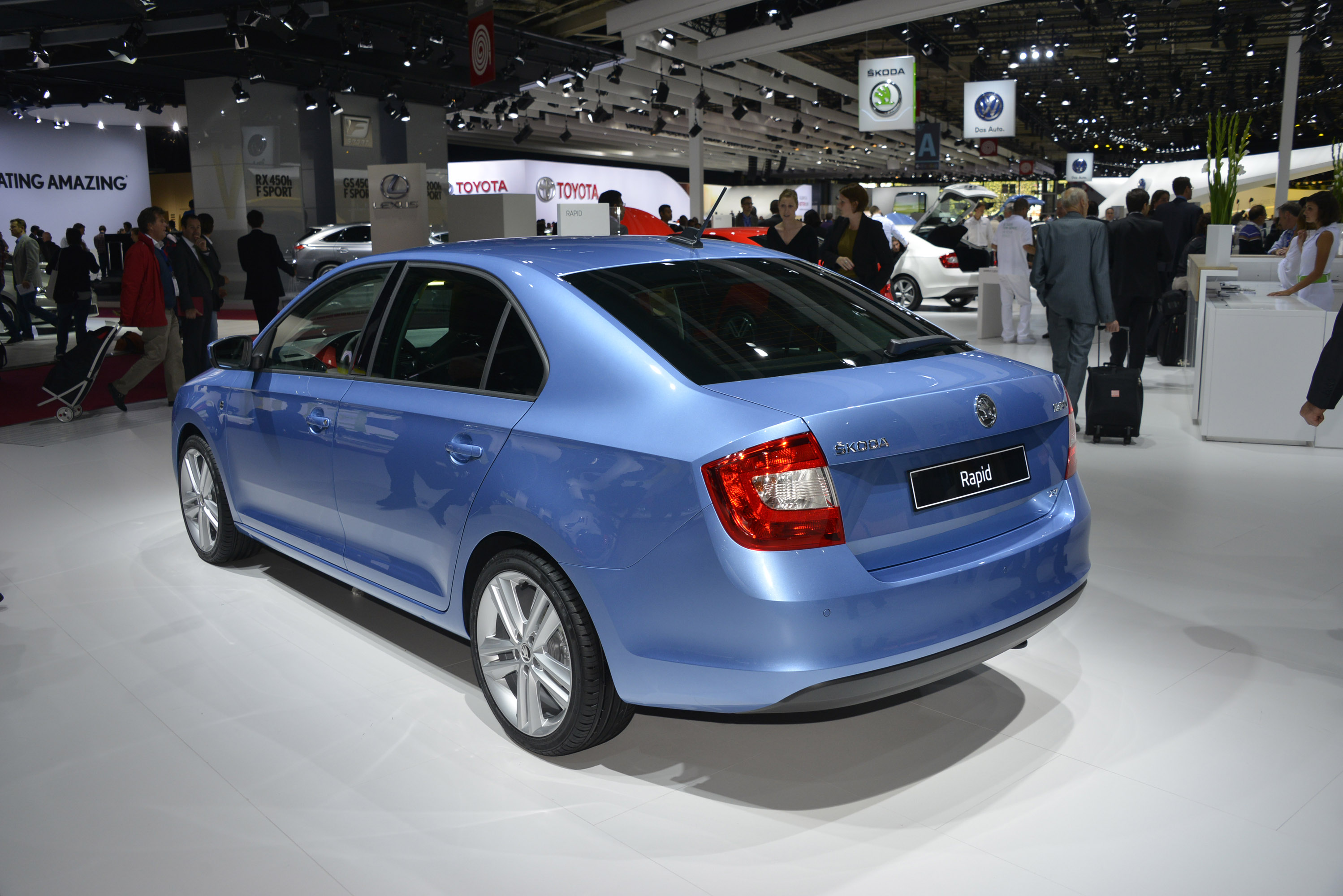 SKODA Rapid Paris