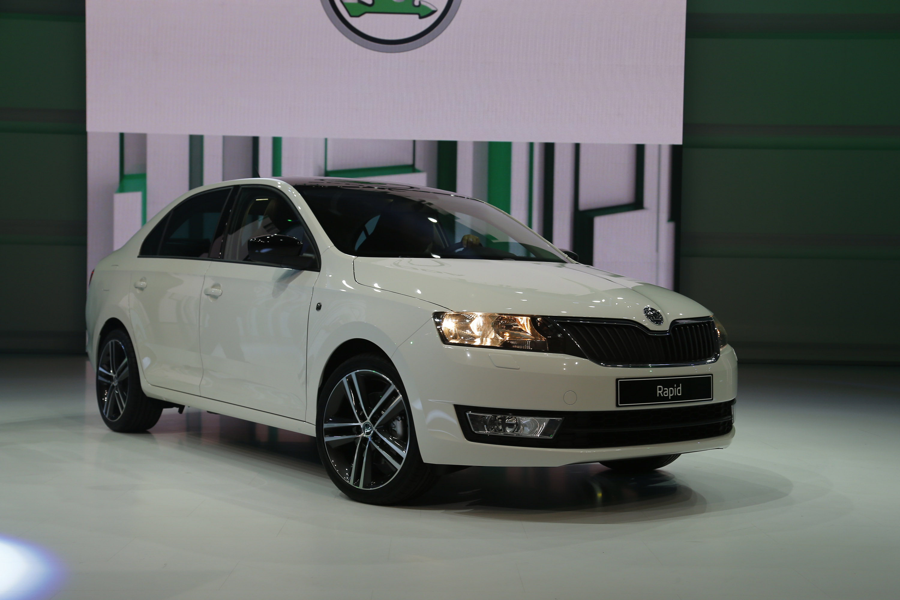 SKODA Rapid Paris