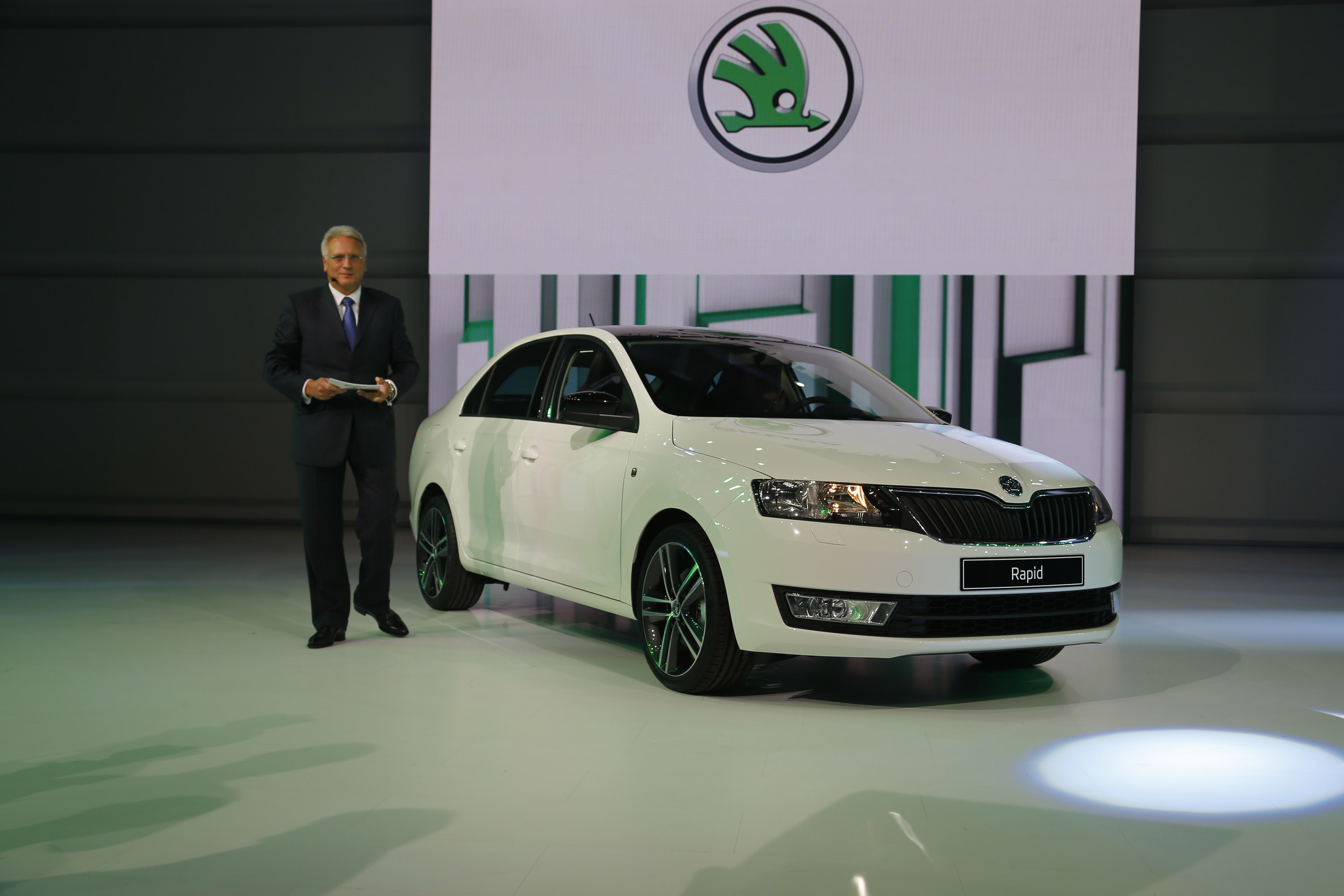 SKODA Rapid Paris