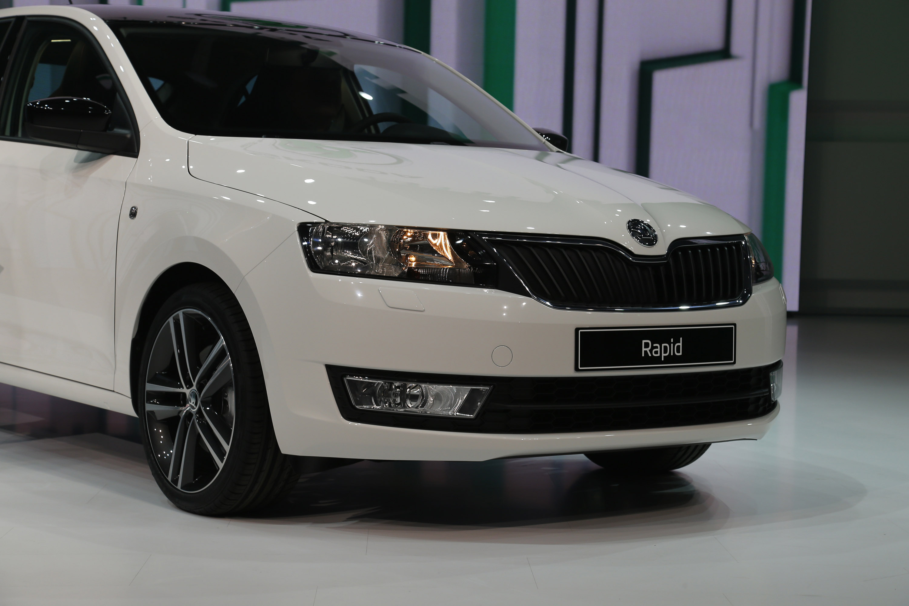 SKODA Rapid Paris